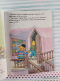 Vintage 1987 1st Printing Sesame Street: What's Up in the Attic? Little Golden Book Hardcover
