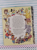 Vintage 1987 1st Printing Sesame Street: What's Up in the Attic? Little Golden Book Hardcover