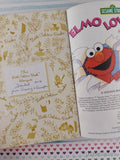 2014 Sesame Street: Elmo Loves You Little Golden Book Hardcover