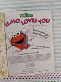 2014 Sesame Street: Elmo Loves You Little Golden Book Hardcover