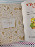 Vintage 1975 Tweety Plays Catch the Puddy Tat Little Golden Book Hardcover