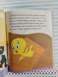 Vintage 1975 Tweety Plays Catch the Puddy Tat Little Golden Book Hardcover