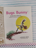 Vintage Bugs Bunny Little Golden Book Hardcover
