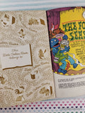 Vintage 1979 Sesame Street Little Theater: The Four Seasons Little Golden Book Hardcover