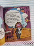 Vintage 1979 Sesame Street Little Theater: The Four Seasons Little Golden Book Hardcover