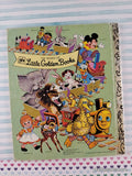Vintage 1979 Sesame Street Little Theater: The Four Seasons Little Golden Book Hardcover