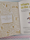 Vintage 1994 Sesame Street: What's Up in the Attic? Little Golden Book Hardcover