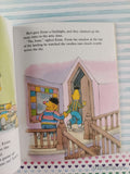 Vintage 1994 Sesame Street: What's Up in the Attic? Little Golden Book Hardcover