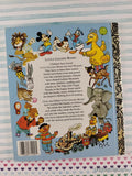 Vintage 1994 Sesame Street: What's Up in the Attic? Little Golden Book Hardcover