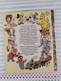 Vintage 1985 1st Printing Bugs Bunny: Marooned! Little Golden Book Hardcover