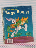 Vintage Bugs Bunny Little Golden Book Hardcover
