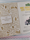 Vintage 1990 Sesame Street: Big Bird's Day on the Farm Little Golden Book Hardcover