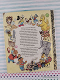 Vintage 1990 Sesame Street: Big Bird's Day on the Farm Little Golden Book Hardcover