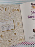 Vintage 1993 Disney's Minnie's Slumber Party Little Golden Book Hardcover
