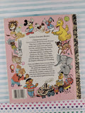 Vintage 1993 Disney's Minnie's Slumber Party Little Golden Book Hardcover