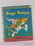 Vintage 1949 1st Printing Bugs Bunny Little Golden Book Hardcover