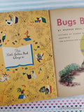 Vintage 1949 1st Printing Bugs Bunny Little Golden Book Hardcover