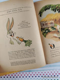 Vintage 1949 1st Printing Bugs Bunny Little Golden Book Hardcover