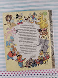 Vintage 1978 Sesame Street: Grover's Own Alphabet Little Golden Book Hardcover