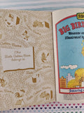 Vintage 1981 13th Printing Sesame Street: Big Bird's Red Book Little Golden Book Hardcover
