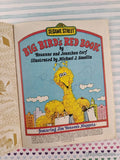 Vintage 1981 13th Printing Sesame Street: Big Bird's Red Book Little Golden Book Hardcover