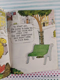 Vintage 1981 13th Printing Sesame Street: Big Bird's Red Book Little Golden Book Hardcover