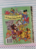 Vintage 1981 13th Printing Sesame Street: Big Bird's Red Book Little Golden Book Hardcover