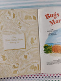 Vintage 1985 Bugs Bunny: Marooned! Little Golden Book Hardcover