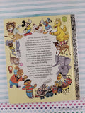 Vintage 1985 Bugs Bunny: Marooned! Little Golden Book Hardcover