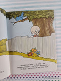 Vintage 1987 1st Printing Bugs Bunny & the Pink Flamingos Little Golden Book Hardcover