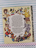 Vintage 1987 1st Printing Bugs Bunny & the Pink Flamingos Little Golden Book Hardcover