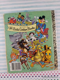 Vintage 1976 Porky Pig & Bugs Bunny: Just Like Magic! Little Golden Book Hardcover
