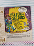 Vintage 1979 Sesame Street Little Theater: The Four Seasons Little Golden Book Hardcover