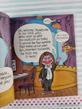 Vintage 1979 Sesame Street Little Theater: The Four Seasons Little Golden Book Hardcover