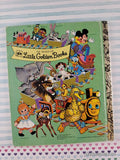 Vintage 1979 Sesame Street Little Theater: The Four Seasons Little Golden Book Hardcover