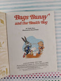 Vintage 1986 Bugs Bunny & the Health Hog Little Golden Book Hardcover