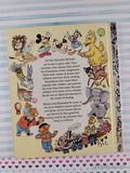 Vintage 1986 Bugs Bunny & the Health Hog Little Golden Book Hardcover