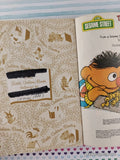 Vintage 1979 Sesame Street: The Many Faces of Ernie Little Golden Book Hardcover