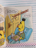 Vintage 1979 Sesame Street: The Many Faces of Ernie Little Golden Book Hardcover