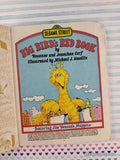 Vintage 1977Sesame Street: Big Bird's Red Book  Little Golden Book Hardcover
