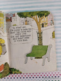 Vintage 1977Sesame Street: Big Bird's Red Book  Little Golden Book Hardcover