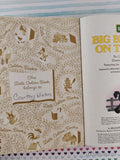 Vintage 1985 Sesame Street: Big Bird's Day on the Farm Little Golden Book Hardcover