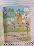 Vintage 1985 Sesame Street: Big Bird's Day on the Farm Little Golden Book Hardcover