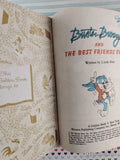 Vintage 1992 Tiny Toon Adventures: Buster Bunny & the Best Friends Ever Little Golden Book Hardcover