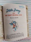 Vintage 1992 Tiny Toon Adventures: Buster Bunny & the Best Friends Ever Little Golden Book Hardcover