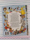 Vintage 1992 Tiny Toon Adventures: Buster Bunny & the Best Friends Ever Little Golden Book Hardcover