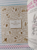 Vintage 1987 1st Printing Bugs Bunny & the Pink Flamingos Little Golden Book Hardcover