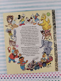 Vintage 1987 1st Printing Bugs Bunny & the Pink Flamingos Little Golden Book Hardcover