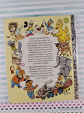 Vintage 1978 Sesame Street: Grover's Own Alphabet Little Golden Book Hardcover