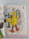 Vintage 1985 Count All the Way to Sesame Street Little Golden Book Hardcover